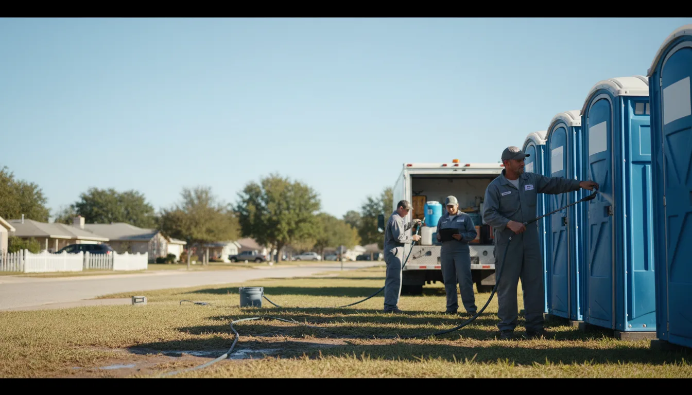 Long-Term Portable Toilet Rental in Autaugaville, AL near me